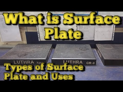 Granite Surface Plate