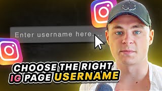 How to Pick the Best Username for Your Instagram Page