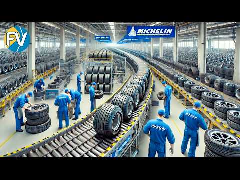 How Michelin turns rubber into tires that last 100,000 km.