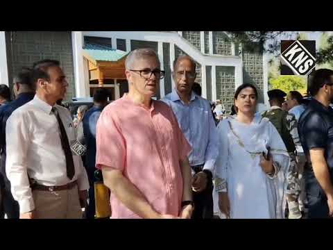CJP Row : Opposition part is to raise issues, Govt. Part is to address those issues JK CM Omar Abdullah on Union home minister Amit Shah's scheduled address nation.