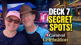 We Found the BEST Secret Spot on Carnival Celebration
