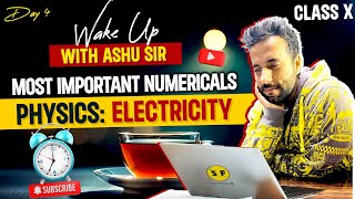 Most Important Numerical of Electricity Physics  C