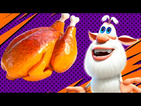 Booba - Thanksgiving Day 🦃 Cartoon for kids
