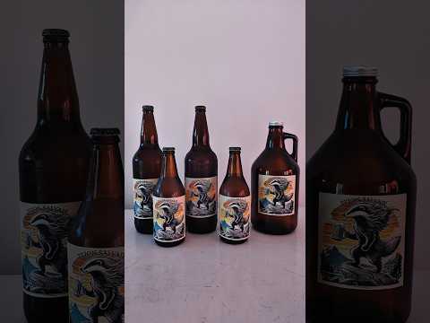 Asi llenamos cada botella 🍻 #artesanal #emprendimiento #villadolores #cordoba #beertok #fyp