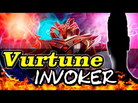 Vurtune Plays Invoker SunStrikes 7800 MMR | DOTA 2