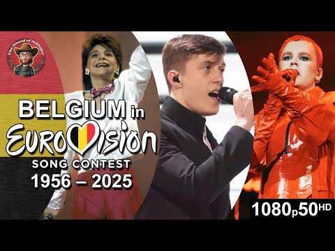 Belgium 🇧🇪 in Eurovision Song Contest (1956-2025)
