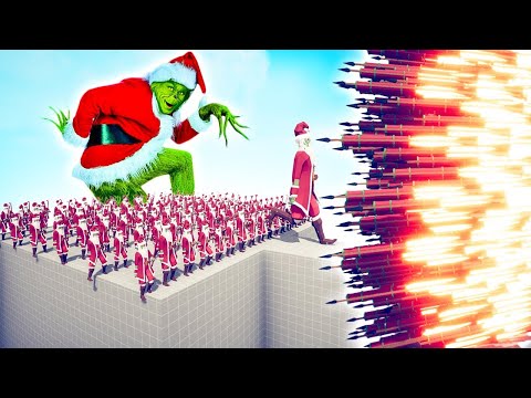 100x GRINCH + 1x GIANT vs EVERY GOD - TABS | Totally Accurate Battle Simulator 2025