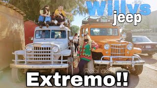 PASEO  EN JEEPS LOS WILLYS/REAL DE CATORCE/lizzmuller