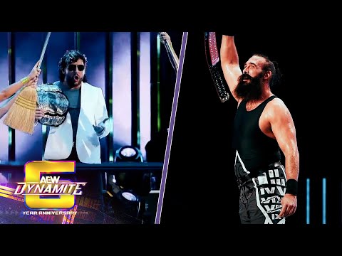 6 YEARS and so many memories! Dynamite's 6th Anniversary! | AEW Dynamite, 10/1/25