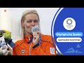 Sharon van Rouwendaal pakt olympisch zilver in open water ? | #Tokyo2020
