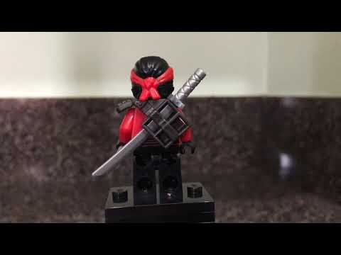 Lego Ninjago Movie Spinjitzu Training Set Review