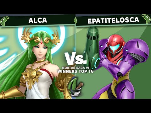 Mortar Saga VI - Alca (Palutena) Vs EpatiteLosca (Samus) - Winners Top 16