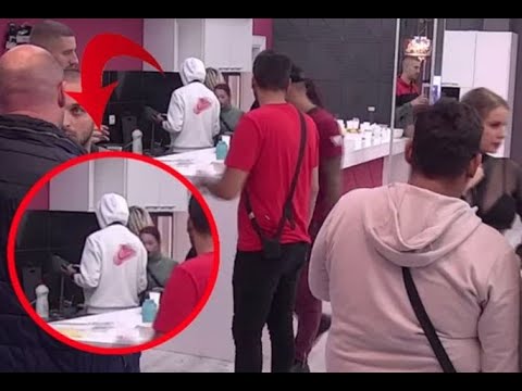 NAKON STO JE DEJAN PRESEKAO, ALEKS! UHVACENA NA DELU: Kamera SVE ZABELEZILA! UZAS U ZADRUZI