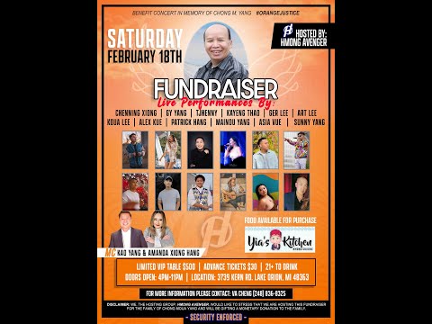 Alex Kue - Full Performace Hmong Avengers Fundraiser