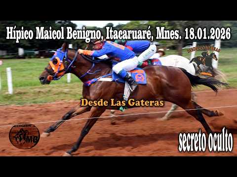 SECRETO OCULTO - HIPICO MAICOL BENIGNO. ITACARUARE, MISIONES.