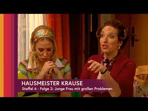 Hausmeister Krause, Staffel 6 - Folge 2: Junge Frau mit großen Problemen