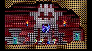 Sharp X1 Game: Sorcerian (1987)