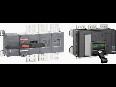 Difference between circuit breaker and isolator new 2016