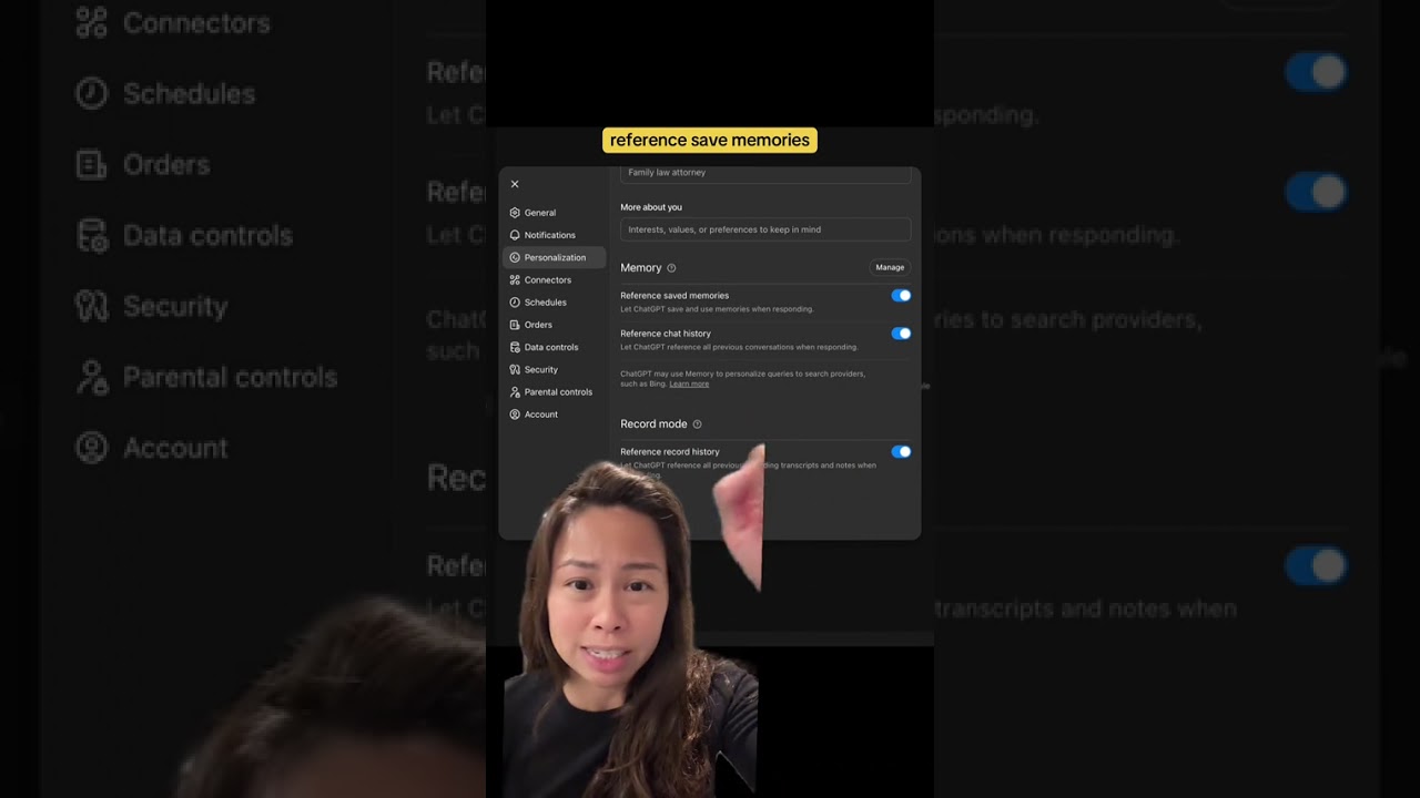 Step-by-step tutorial how to set up and customize your ChatGPT settings and preferences. There’s lot