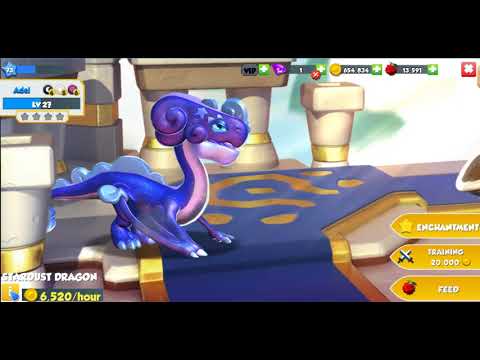 Dragon Mania Legends - Intro my island