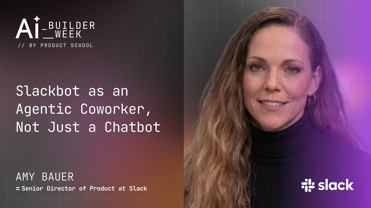 Slackbot as an Agentic Coworker, Not Just a Chatbot