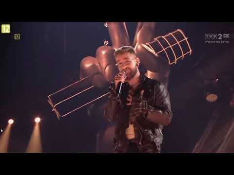 [ NAJLEPSZY WYSTĘP ]Adam Kalinowski-"In the end"-Live The Voice of Poland 11