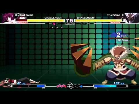UNIEL @ TSB Final Midnight Carnival - Hard Bread (Yuzu) vs True Shine (Wald) [720p/60fps]