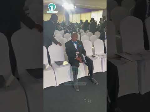 Former GBA President Sam Okudzeto at Bar Conference