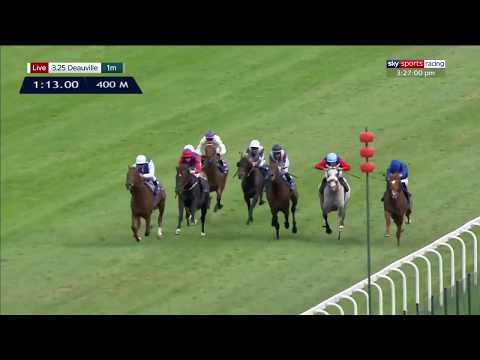 Romanised wins the Group 1 Prix Jacques Le Marois