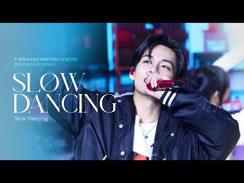 V 'Slow Dancing (FRNK Remix)' Official MV