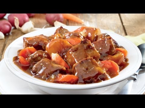 Oven Beef Stew Beef Recipe - HEALTHY FOOD - DIABETIC...