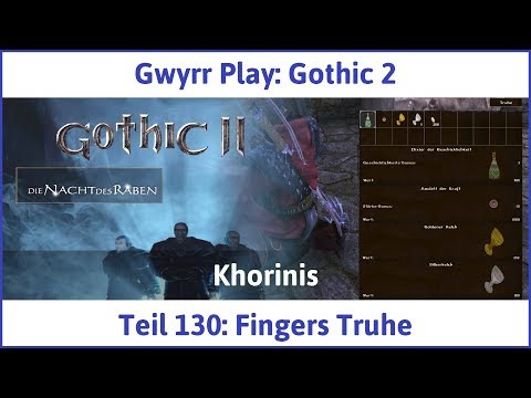 Gothic 2 Teil 130: Fingers Truhe - Let's Play|Deutsch