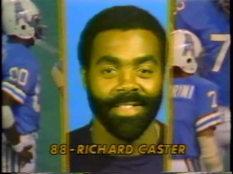 Nov 20, 1978-Week 12-MNF-Oilers vs. Dolphins-(Halftime & Second Half)