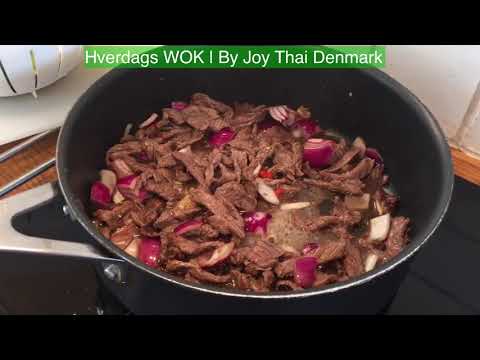 Hverdags WOK, nem og hurtig på 15 min.