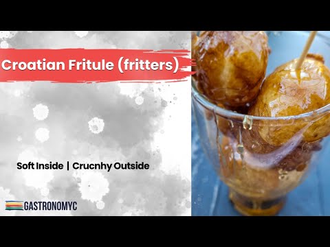 Croatian Fritule Recipe | How to Make Traditional Holiday Fritters