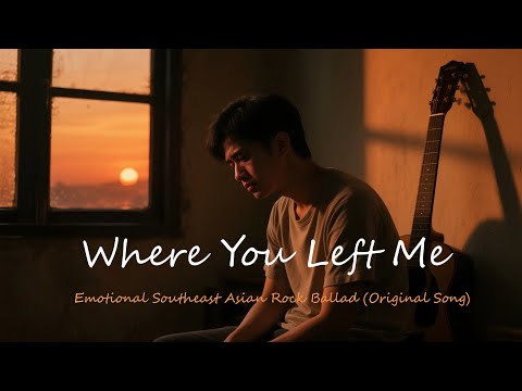 Where You Left Me - NOVA.TRI | Heartbreaking Southeast Asian Love Song (Original)