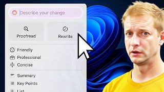 Apple Writing Tools in Windows on Mac