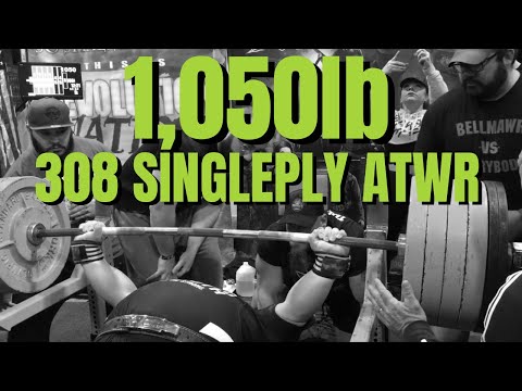 1,050 single ply at The Atilis Gym