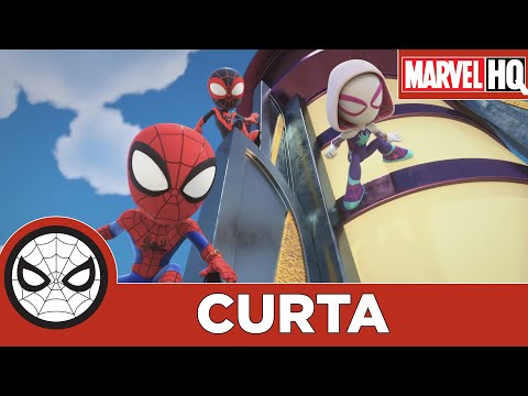 Capa de Spidey e Seus Amigos Espetaculares l Lá Vem o Zola