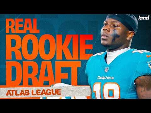A REAL $$$ Dynasty Rookie Draft (Atlas League)