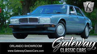 1991 Jaguar XJ6 Vanden Plas Highlight Video