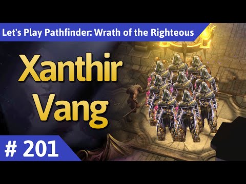 Pathfinder: Wrath of the Righteous deutsch Teil 201 - Xanthir Vang Let's Play