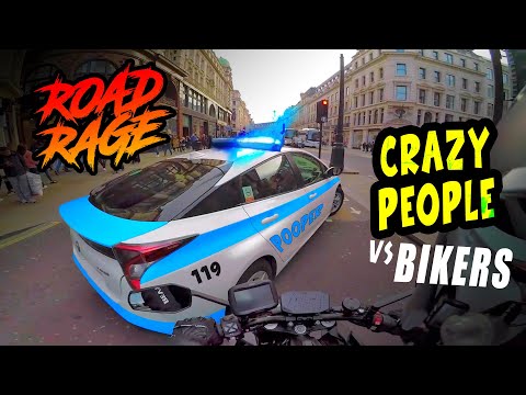 Stupid, Angry People VS Bikers 2024 - Best Motorcycle Road Rage | Call Police!