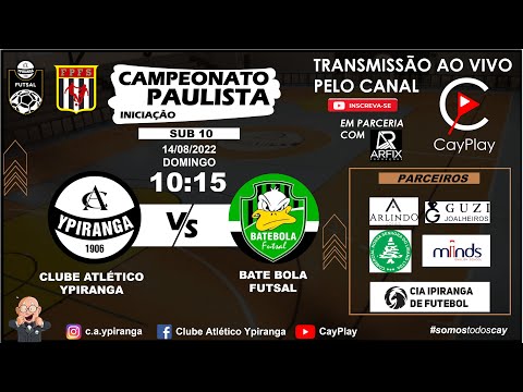YPIRANGA X AD BATEBOLA - FUTSAL SUB 10