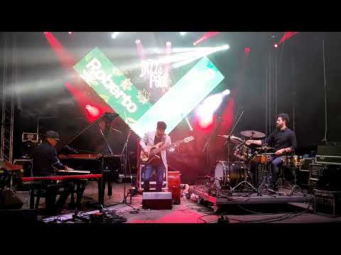 Roberto Fonseca Trio pe scena Jazz in the Park 2022