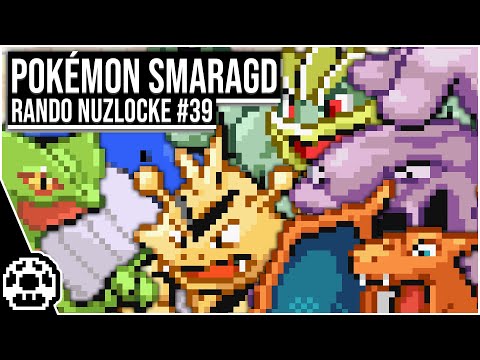 MoP♂ vs Top 4 - Pokemon Smaragd: Randomizer Nuzlocke FINALE