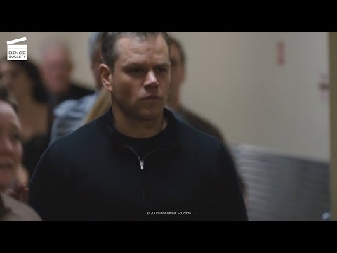 Jason Bourne: Assassination Thwarted HD CLIP