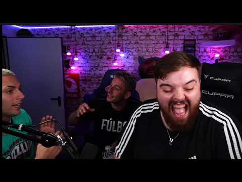 STREAM IBAI, COSCU, MOMO - Momo se tiltea (debate sobre fanatismo)