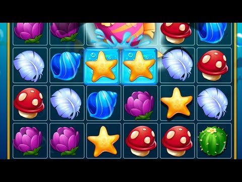 Tropic Trouble Match 3 Builder