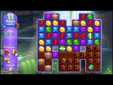 Willy Wonkas Sweet Adventure Level 169 - NO BOOSTERS 🍫 | SKILLGAMING ✔️